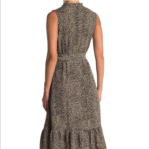 London Times Ruffle Trim Wrap Dress (NWT) - Picture 2 of 3